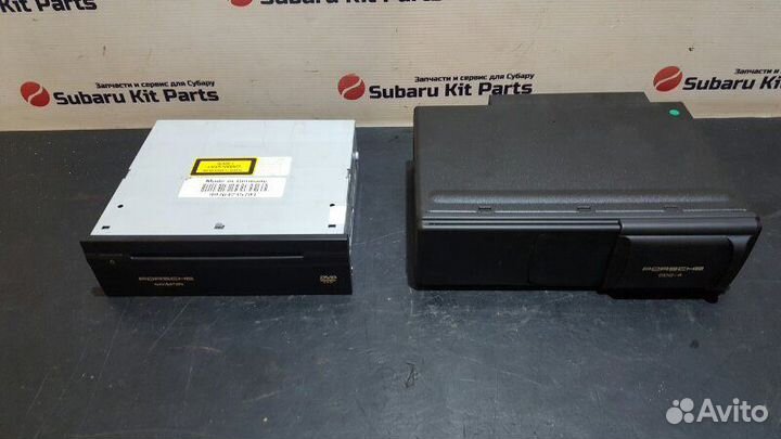 CD-чейнджер / DVD проигрыватель Porsche Cayenne