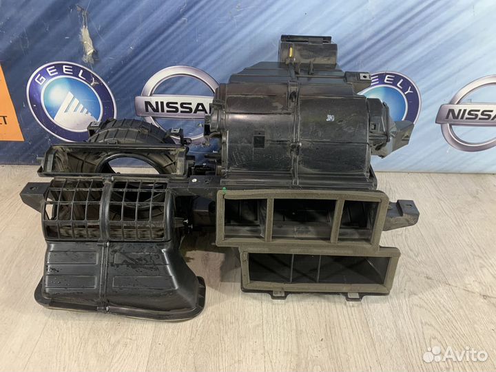 Корпус печки отопителя Hyundai solaris