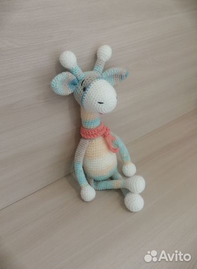 Вязаные игрушки ручной работы