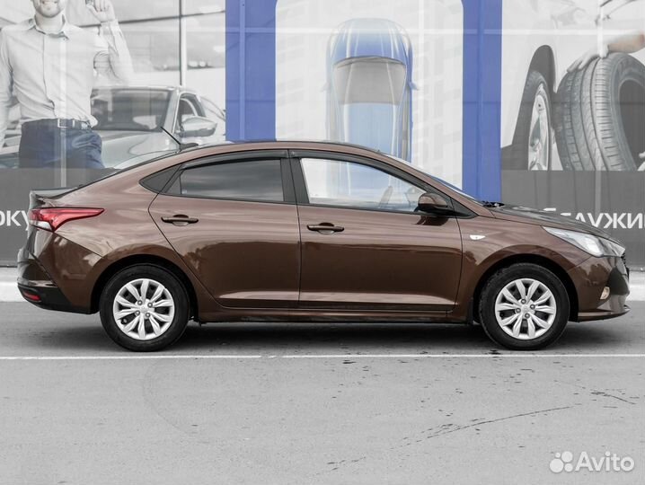 Hyundai Solaris 1.6 AT, 2021, 95 861 км