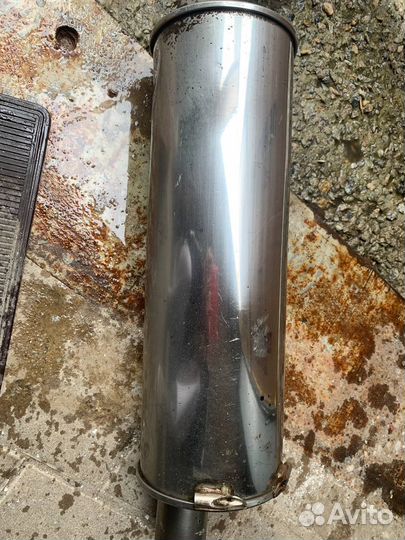 Глушитель jasma