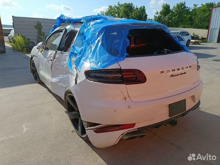 Разборка Porsche Macan Turbo 2015