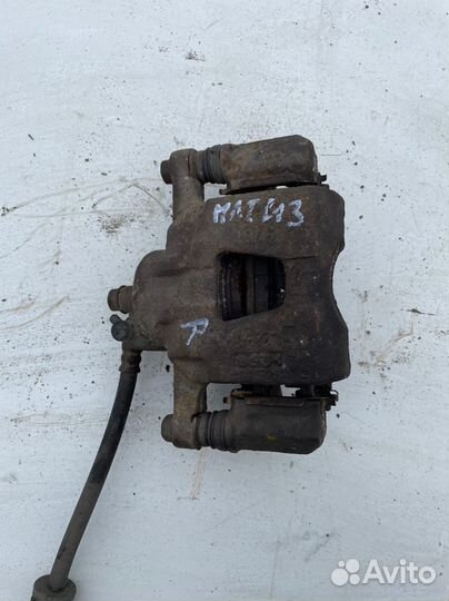 Суппорт передний правый daewoo matiz