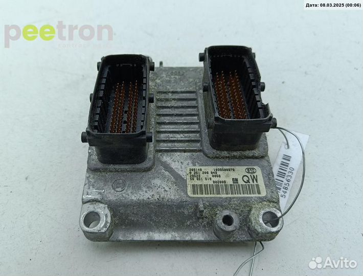 Б/У Б/У Блок управления двигателем (двс) 261208049