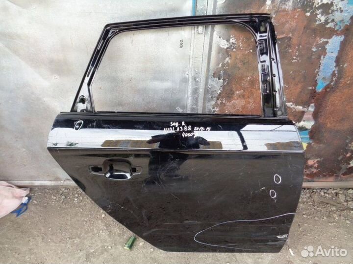 Дверь Audi А3 2012-2015