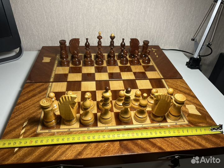 Шахматы ручная работа