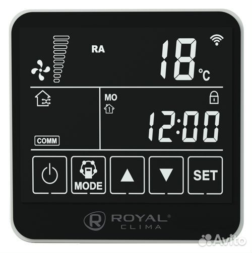 Компактные приточно-вытяжные установки soffio primo 3.0 RCS-300-P 3.0