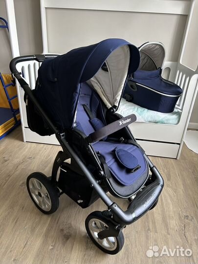 Коляска 2 в 1 x lander x move 10