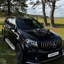 Mercedes-Benz GLS-класс 3.0 AT, 2018, 195 100 км, с пробегом, цена 5 499 999 руб.