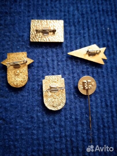 Значки футбольных клубов СССР