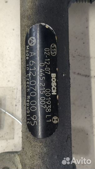 Рампа топливная Mercedes C W203, 2003