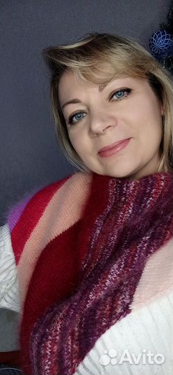 Шапка женская с бактусом. Ручная работа. В наличии