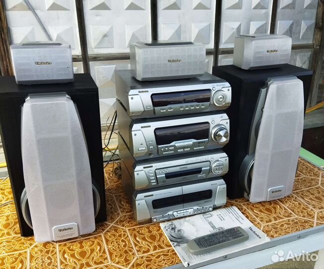 Музыкальный центр technics 790