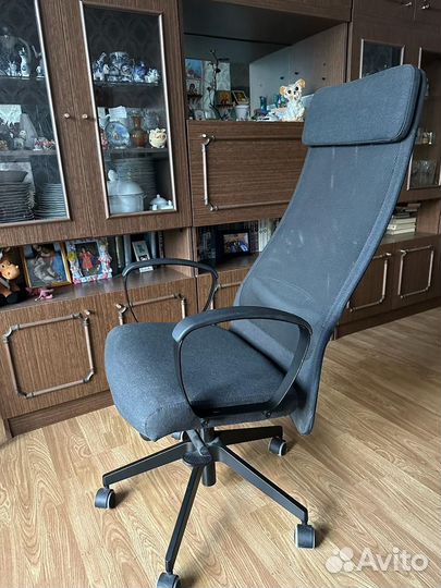 Кресло компьютерное IKEA Markus