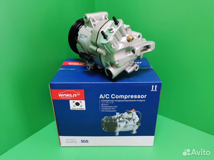 Компрессор кондиционера Opel Astra J, Zafira