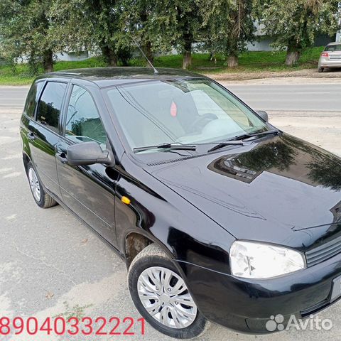 ВАЗ (LADA) Kalina 1.4 MT, 2012, 116 000 км с пробегом, цена 390000 руб.