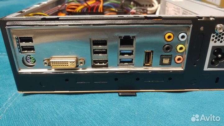 Компьютер мини itx