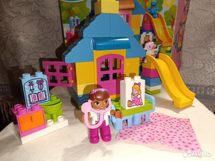 Lego duplo больница доктора Плюшевой