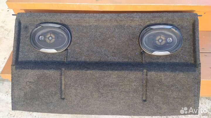 Акустическая полка ваз 2114