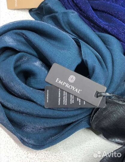 Нарядные Органза шарфы