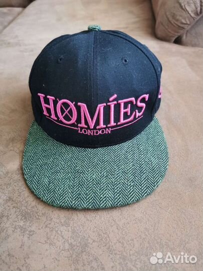 Бейсболка homies оригинал