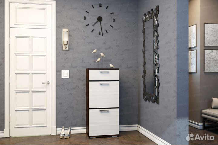 Тумба в прихожую Новая 2 расцветки