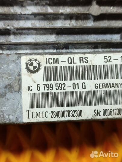 Блок ICM Bmw 7 F01 4.4 N63 2011