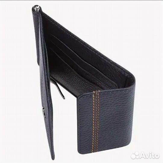 Зажим для купюр Fabula Brooklyn Z.12.BR синий