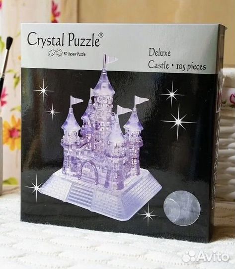 3D Crystal Puzzle Замок 91002