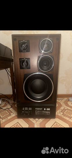 Акустика radiotehnika s-90 & grundig v500