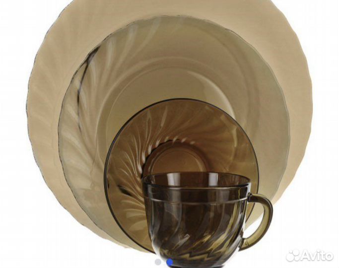 Набор столовой посуды 45 штук