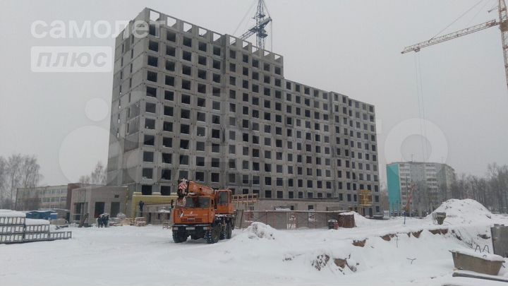 1-к. квартира, 34,2 м², 9/16 эт.