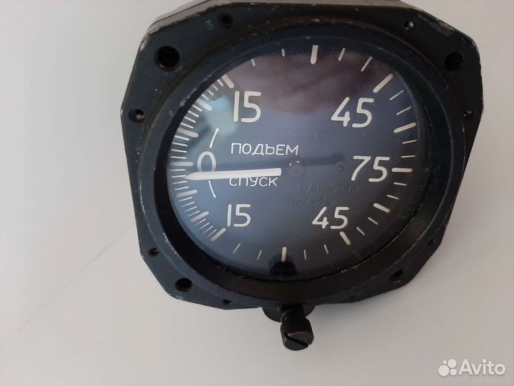 Прибор самолётный,авиационный.Вариометр