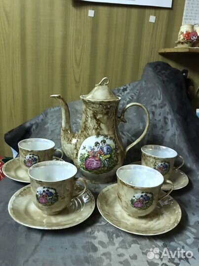 Сервиз кофейный на 4 персоны