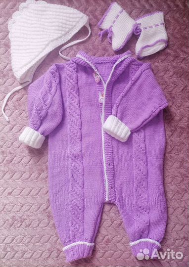 Комплект на выписку, ручная работа