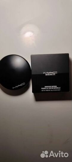 Новая пудра Mac mineralize оригинал