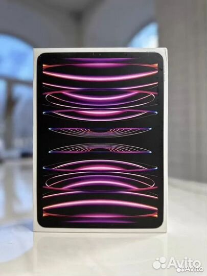 iPad Pro 11 (2022) 256 wi-fi + cellular Gray