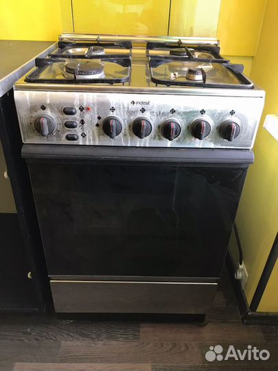 Газовая плита бу indesit
