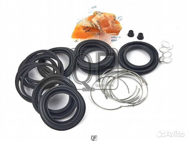 Ремкомплект суппорта тормозного fr, qf40f00000