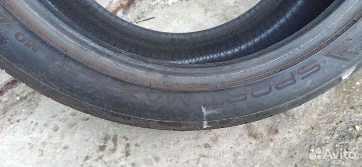 Dunlop SP Sport Maxx RT 2 285/40 R20