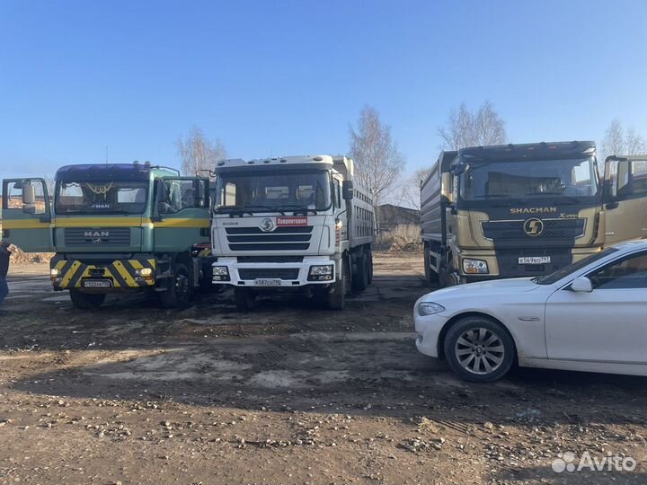 Песок Щебень, самосвалами 20-35 м3