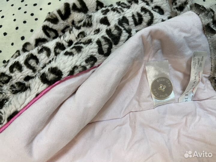 Шуба детская весення осенняя