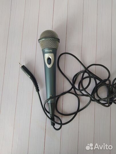 Микрофон для караоке Филипс philips