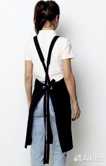 Китель поварской мужской черный оптом