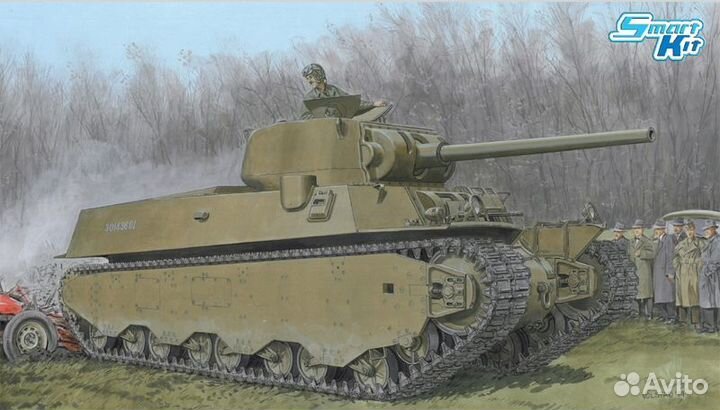 6789 1/35 M6A1 Heavy Tank