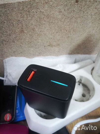 Быстрая зарядка