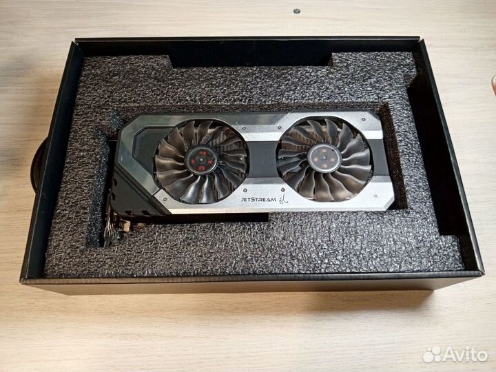 GTX 1070 Palit Jetstream