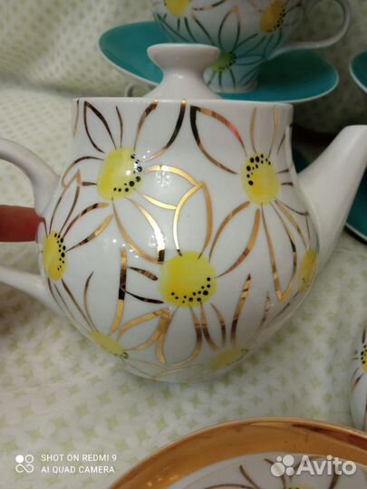 Чайный сервиз СССР 