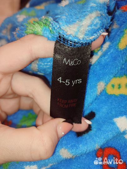 Халат, кигуруми 4-8 лет