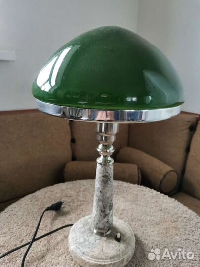 Настольная лампа мрамора СССР